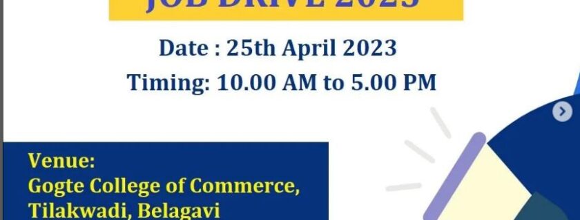 Job Fair 25th April 23